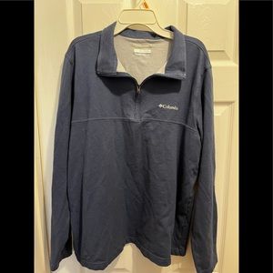 Columbia Omni-Wick Quarter Zip jacket